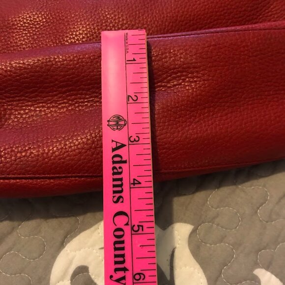 Wmn's Talbots pebbled leather purse - Picture 12 of 12